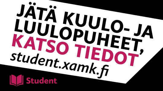 Student.xamk.fi